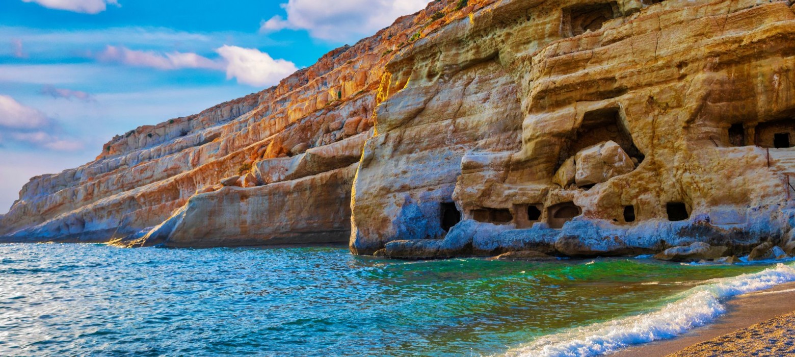 Gortyna - Phaistos - Matala